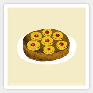 Pineapple upside down cake Sticker